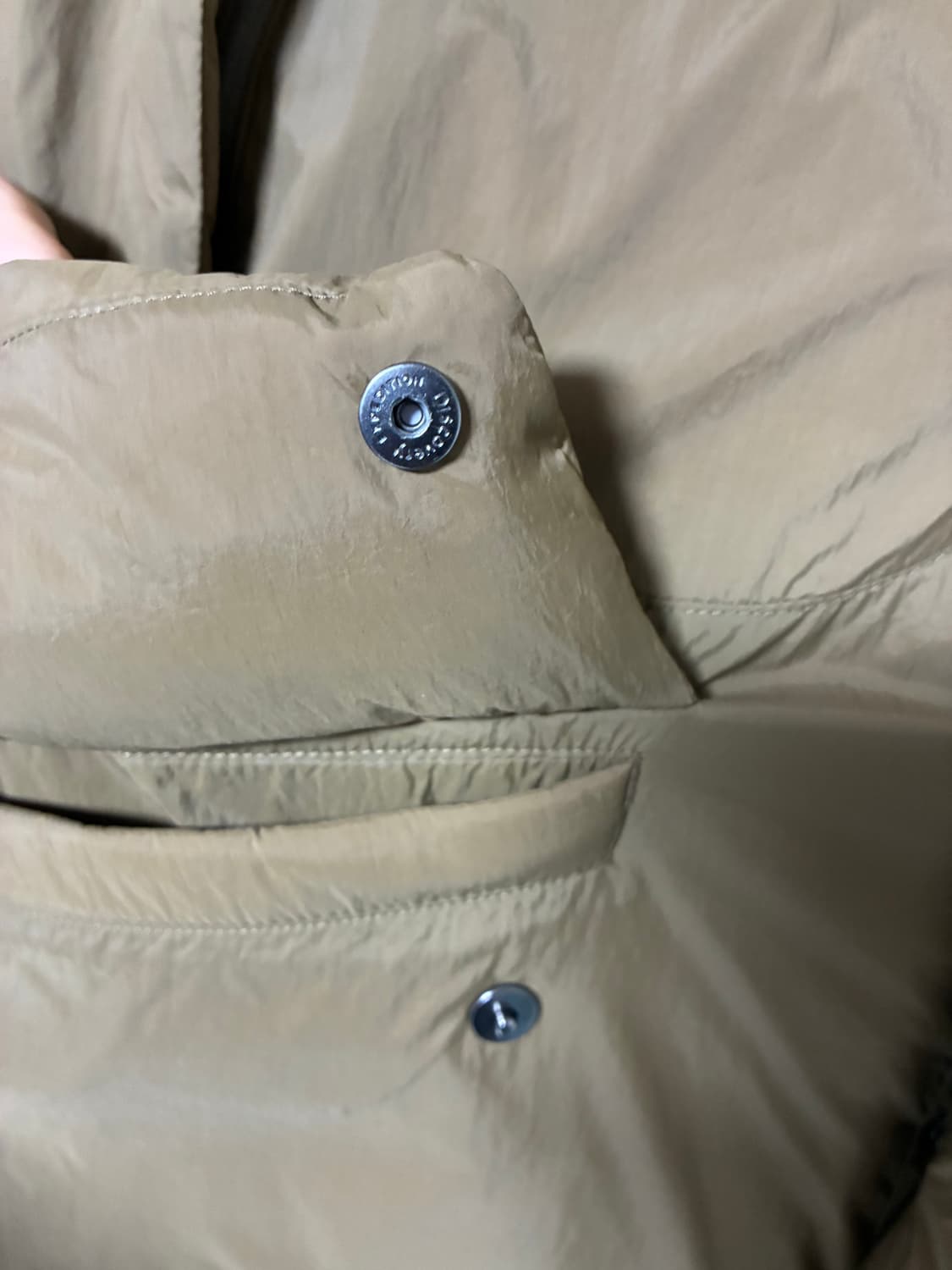 디스커버리 덕다운 롱패딩 110 (미착용) 상품이미지5