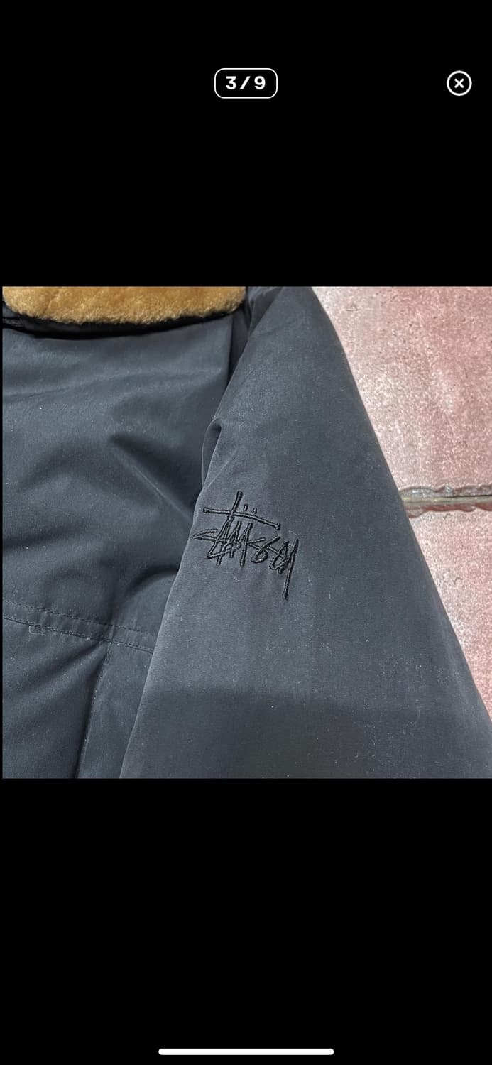 스투시 빈티지 패딩 상품이미지3