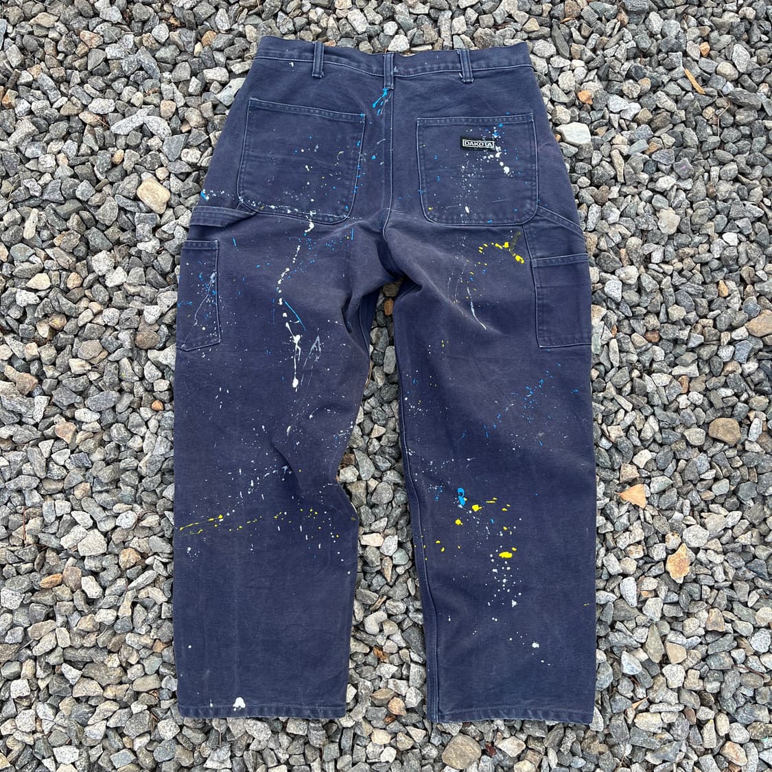 DAKOTA 빈티지 페인팅 워크팬츠(실측확인) 상품이미지10