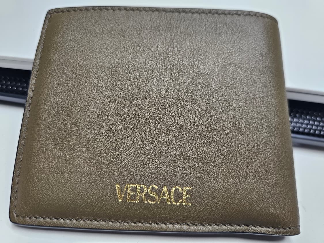 베르사체 메두사 코인포켓 반지갑 상품이미지4