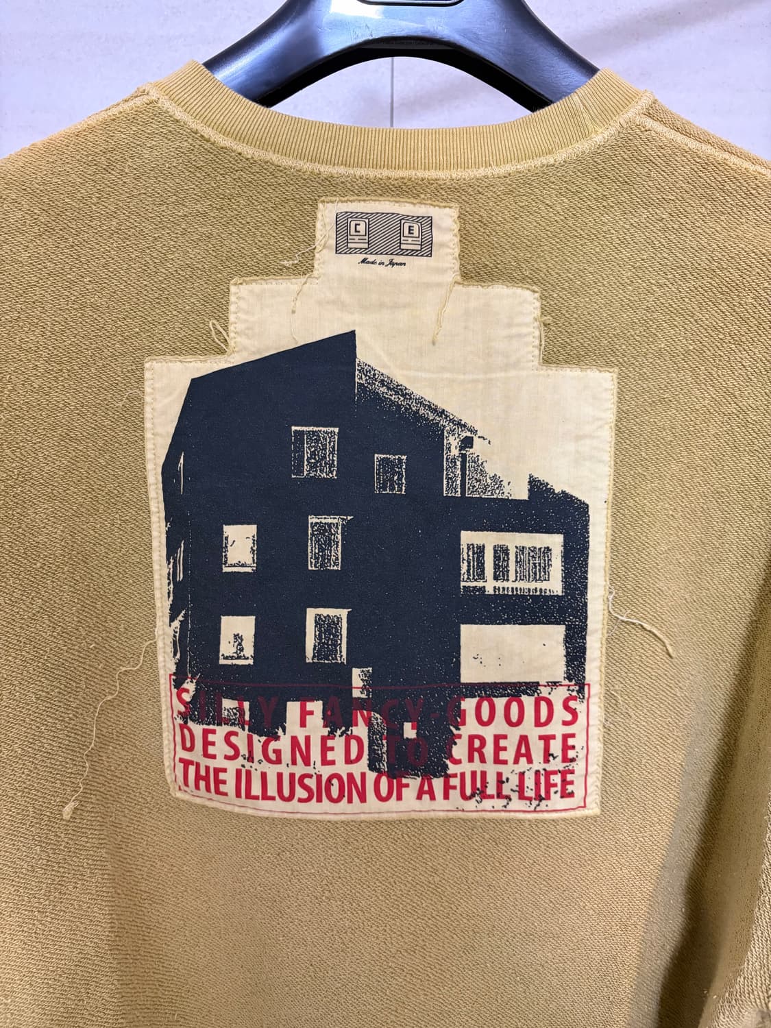 17FW 카브엠트 MD TEMPORAL CREW NECK 상품이미지4