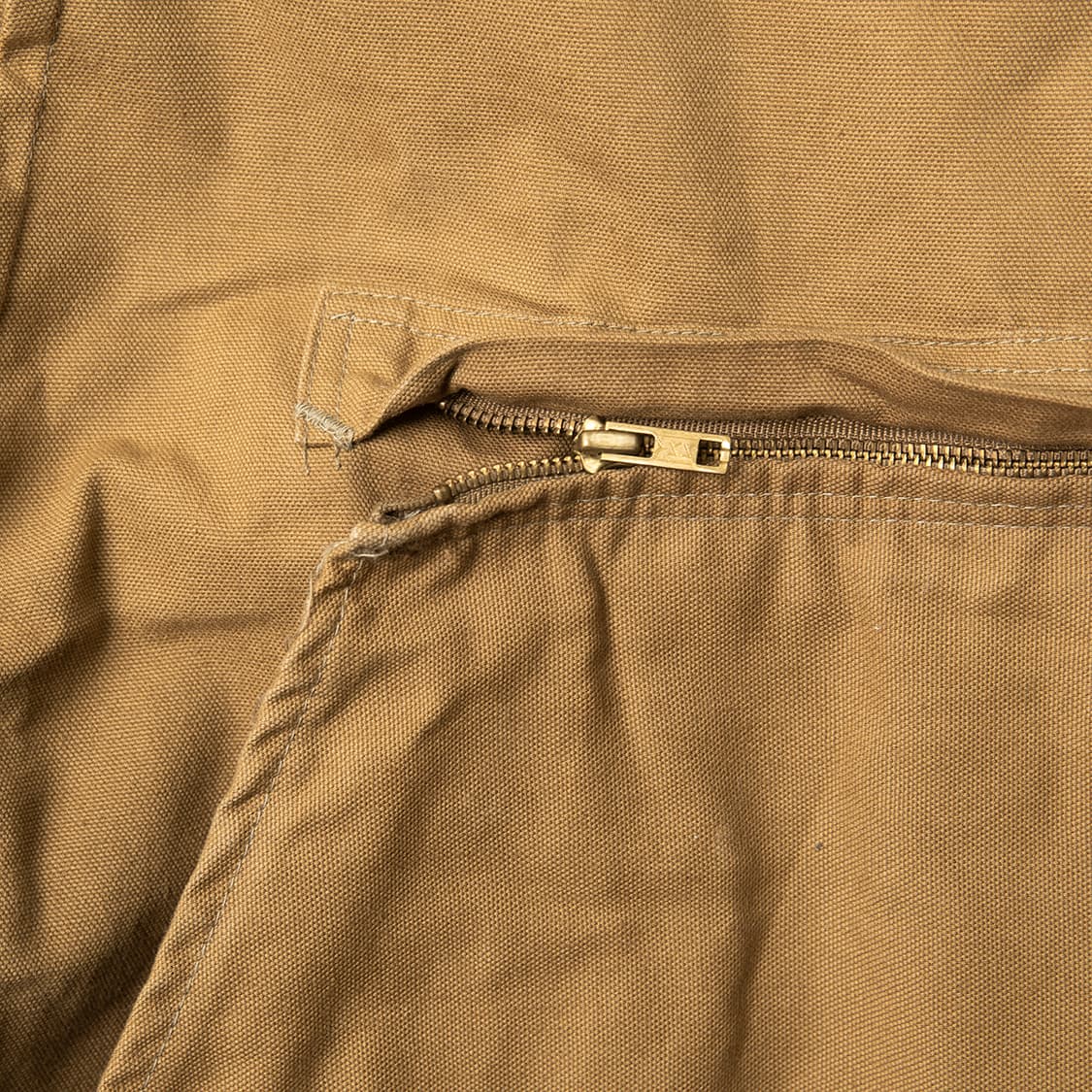 [XL] 90s 칼하트 CB036 블랭킷 라이닝 헌팅자켓 브라운  상품이미지6