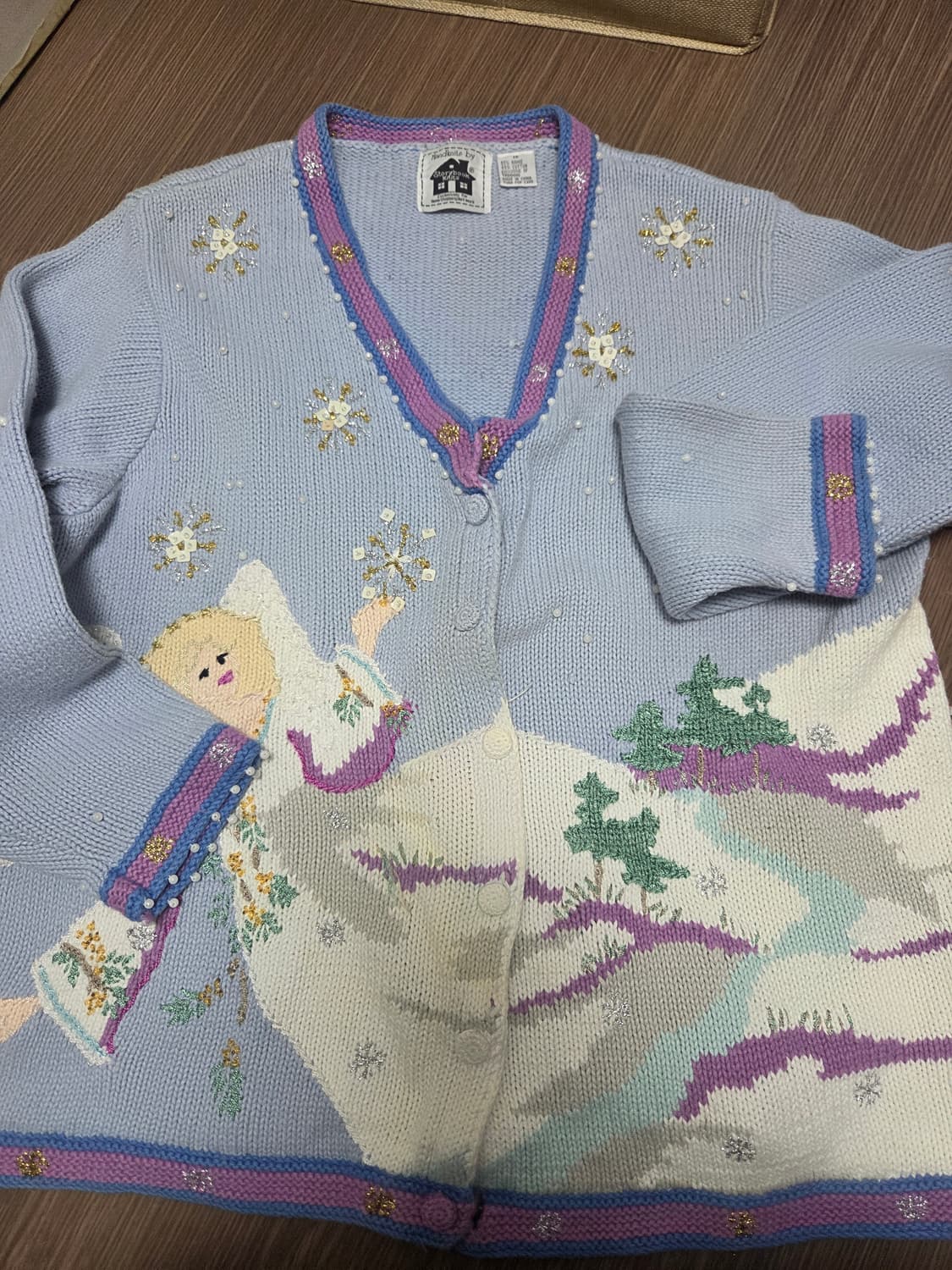 스토리북스 니트 스토리북 미국빈티지 빈티지니트 상품이미지1