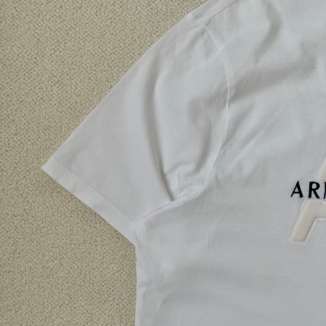A|X 아르마니 익스체인지 레귤러핏 반팔티셔츠 상품이미지3