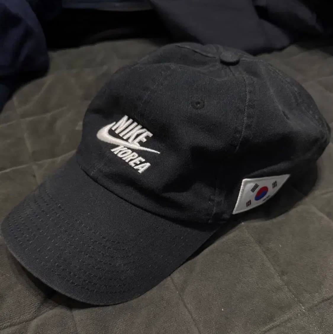 나이키 코리아 볼캡 블랙 태극기 상품이미지1