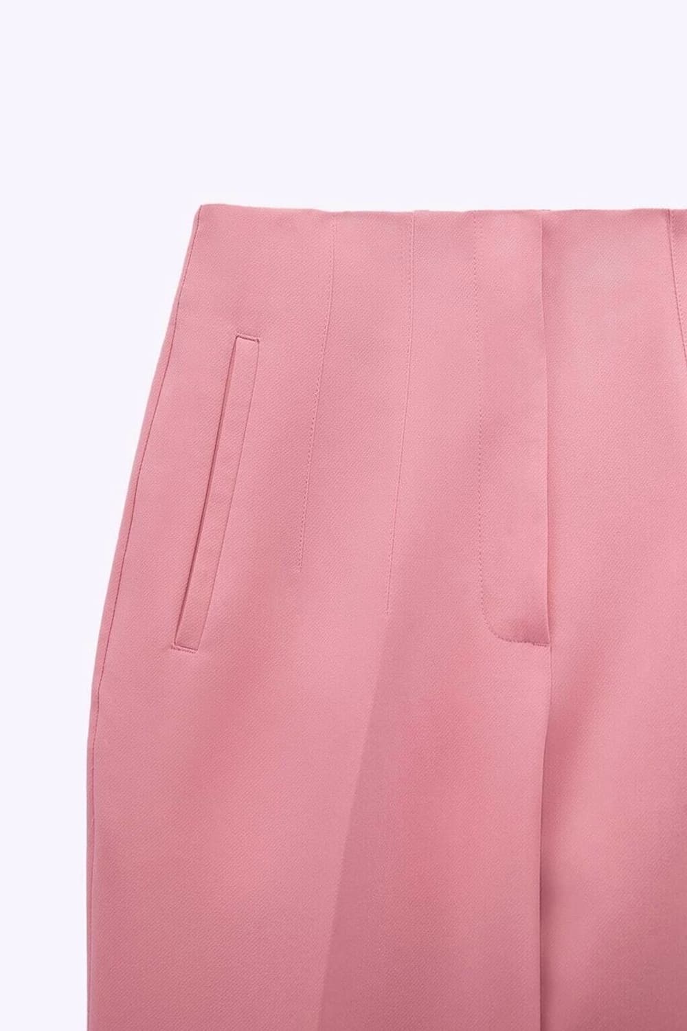 ZARA 자라 핑크 슬랙스 상품이미지8