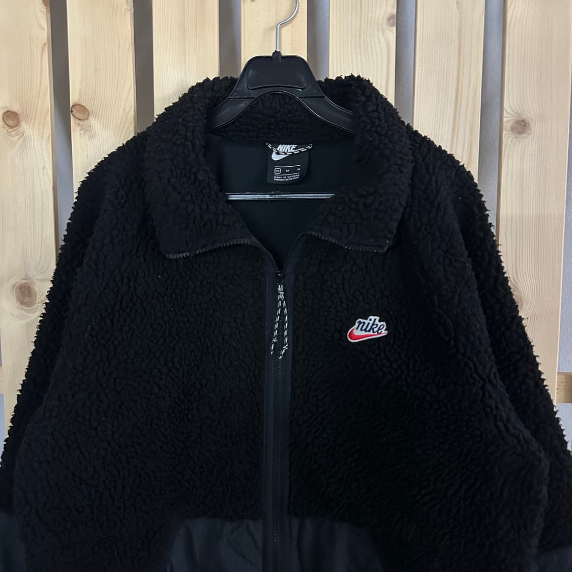 (M~L) 나이키 헤리티지 우븐 후리스 플리스 자켓 상품이미지4