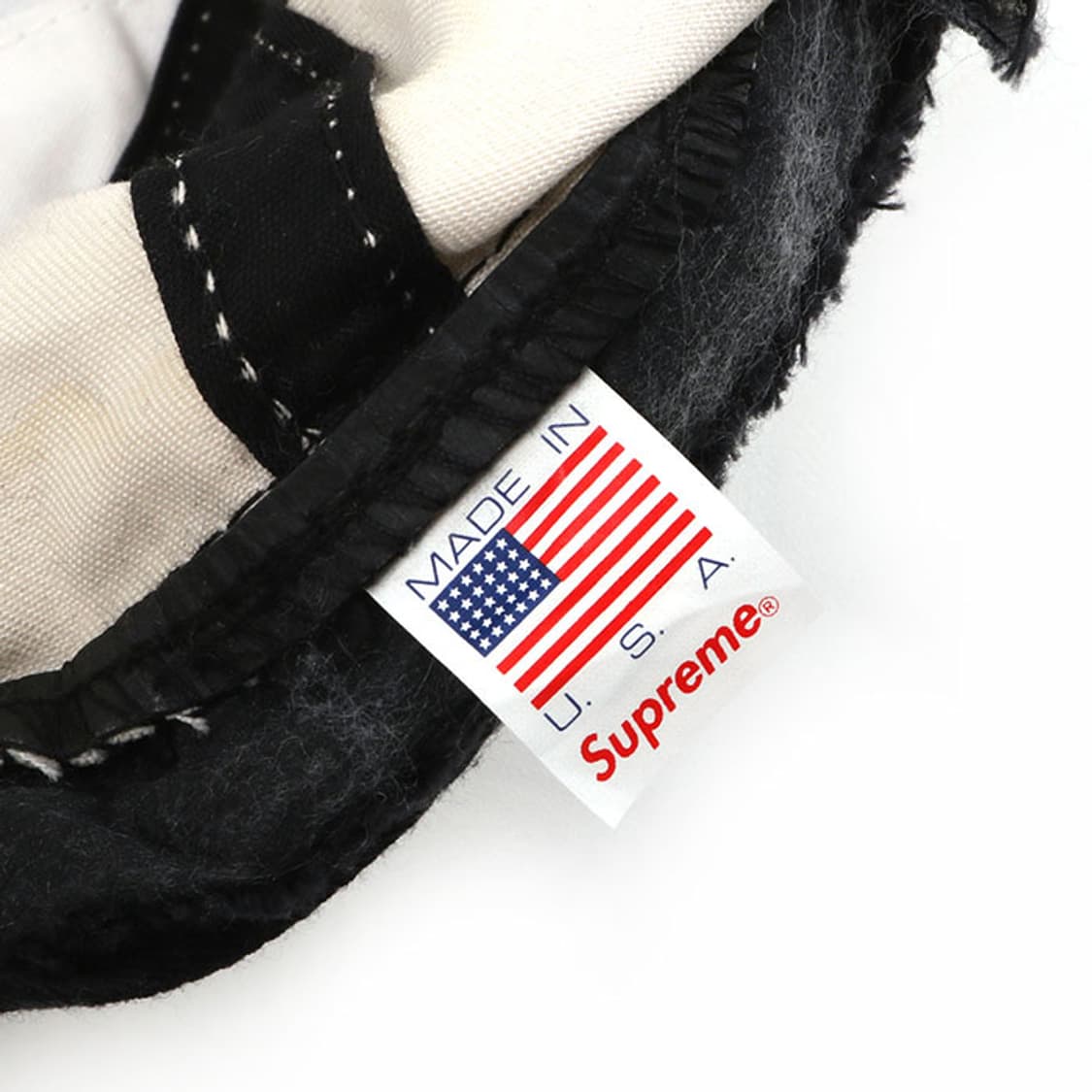 Supreme 6패널 코튼 캡 상품이미지6