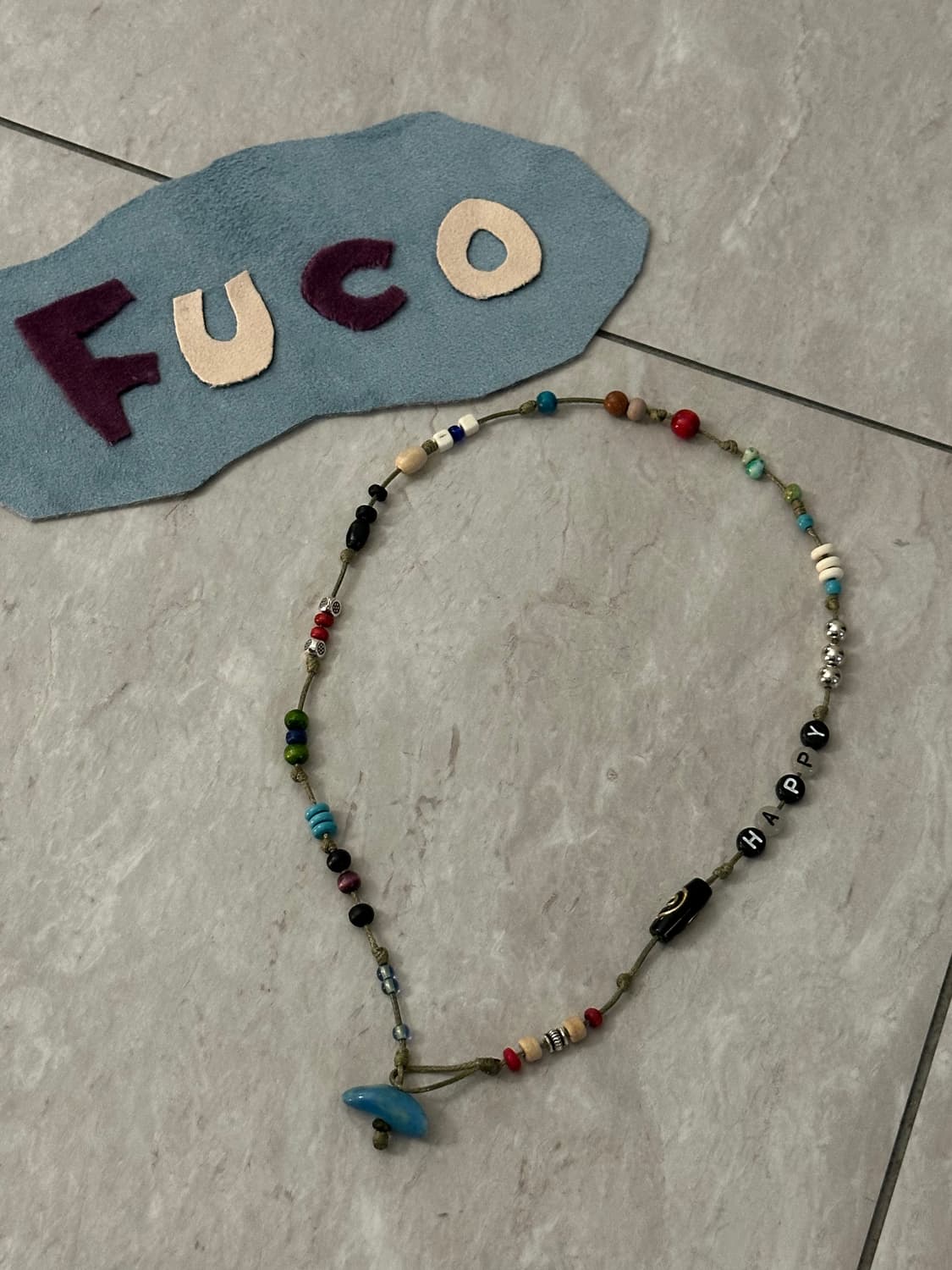 Fuco 빈티지 목걸이 상품이미지3