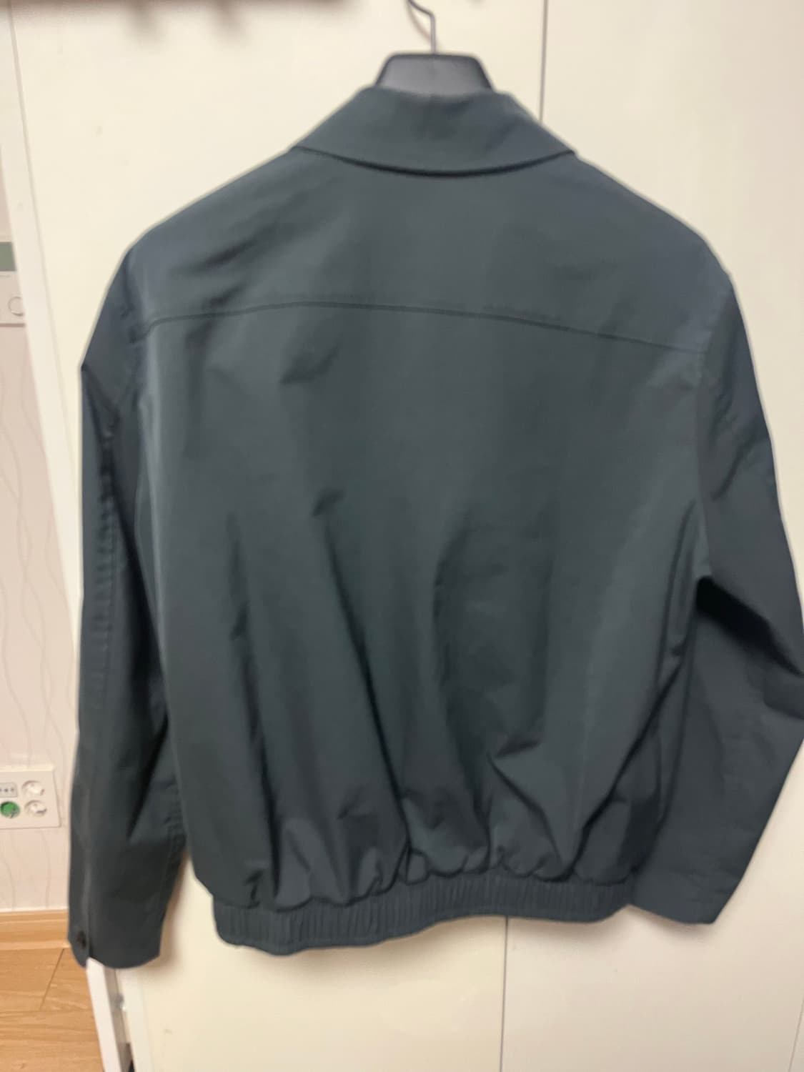 포터리 나일론 블루종 자켓 차콜 1사이즈 상품이미지3