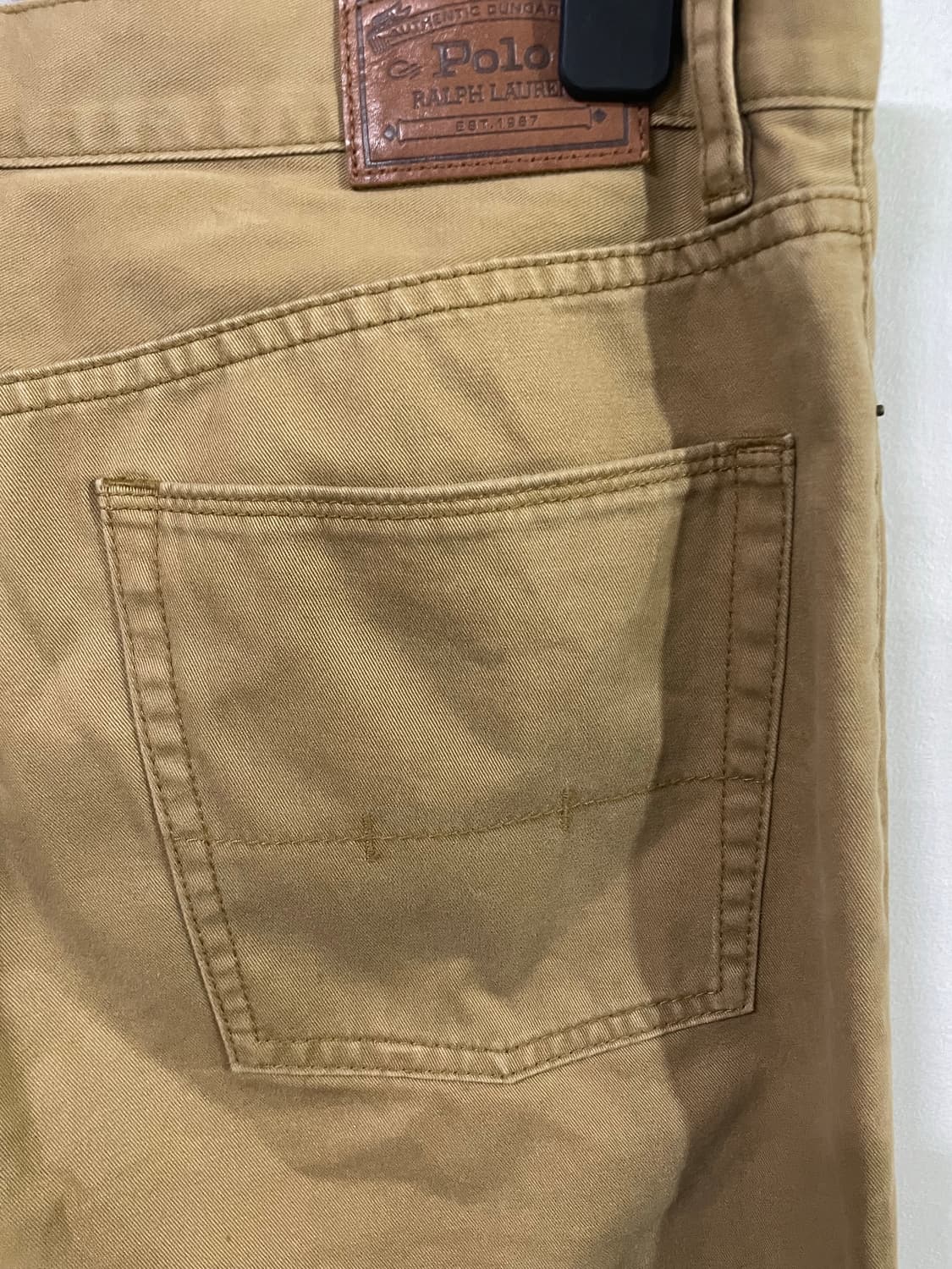 폴로 랄프로렌 클래식 스트레이트핏 치노팬츠 미국판 34/34 32-33인 상품이미지10