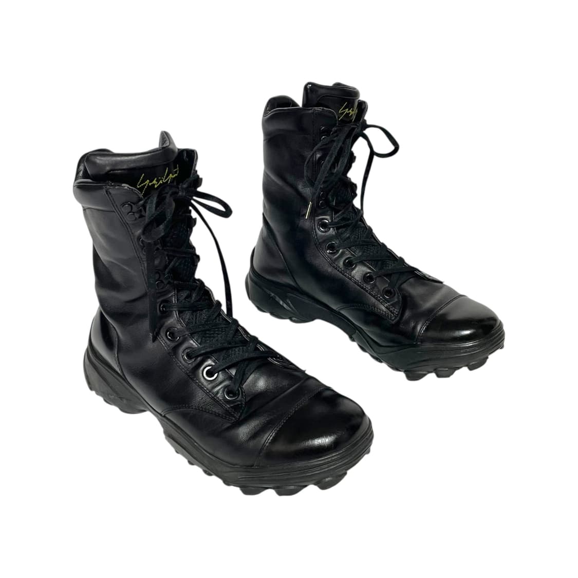 요지 야마모토 뿌르옴므 컴뱃 부츠 2008SS 상품이미지2