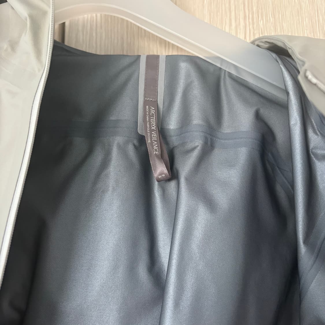 아크테릭스 베일런스 시캔트sl고어텍스 바람막이 M 상품이미지4