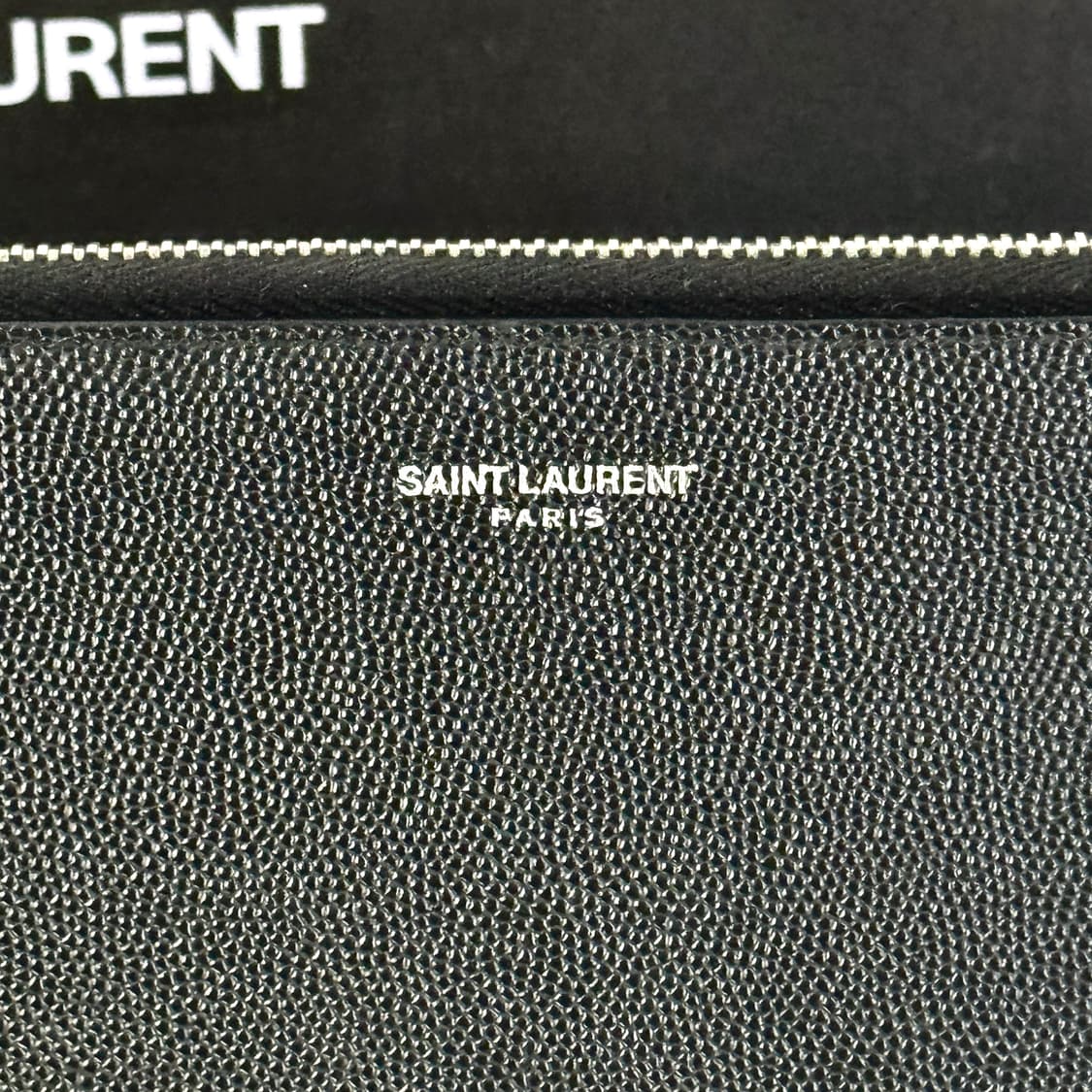 [새상품급] 입생로랑 이니셜 로고 클러치 상품이미지3