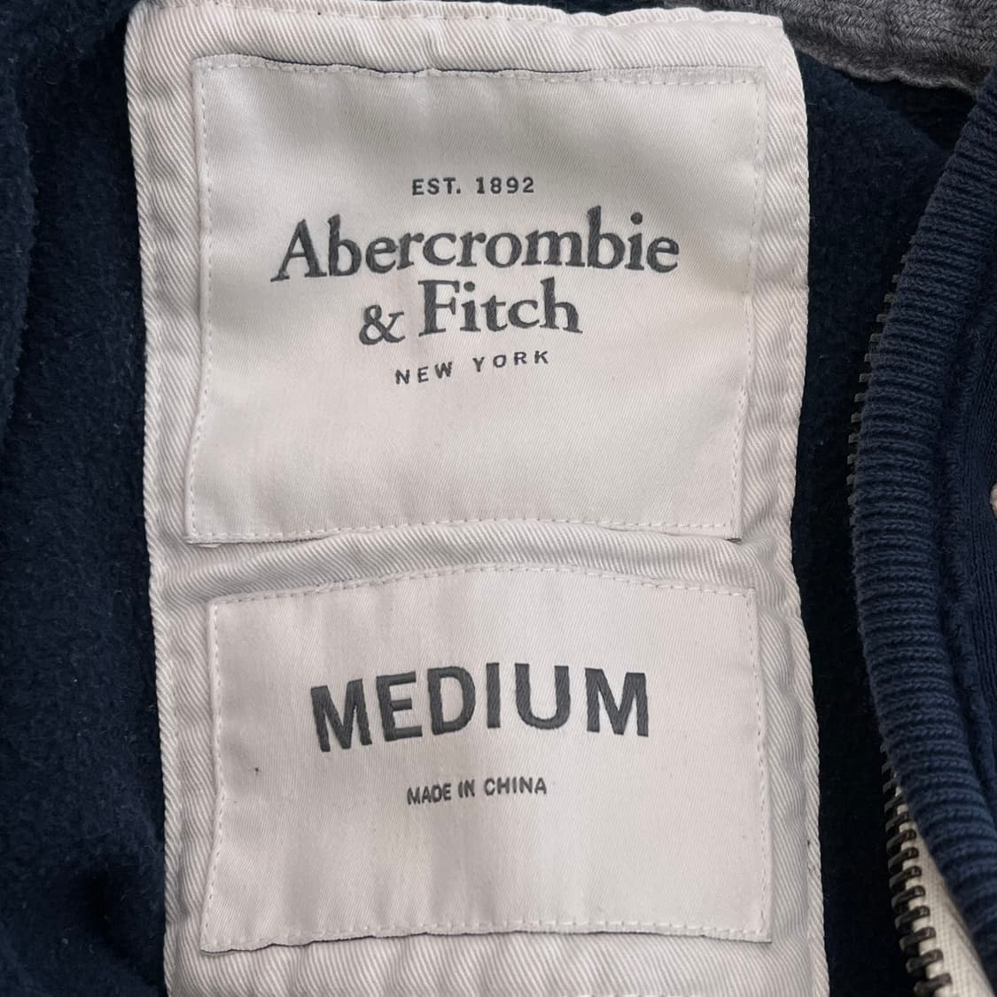 아베크롬비 로고 후드집업 r3045 상품이미지6