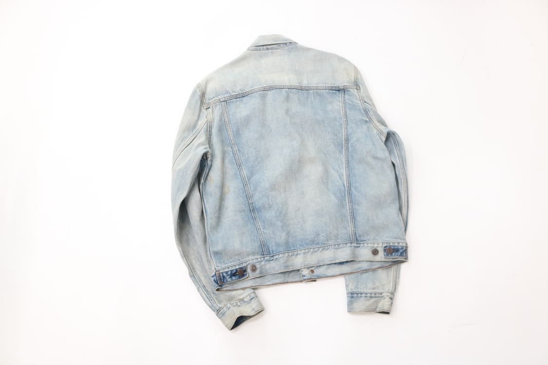 GAP 갭 빈티지 1969 워싱 데님 트러커 자켓 (M) 상품이미지7