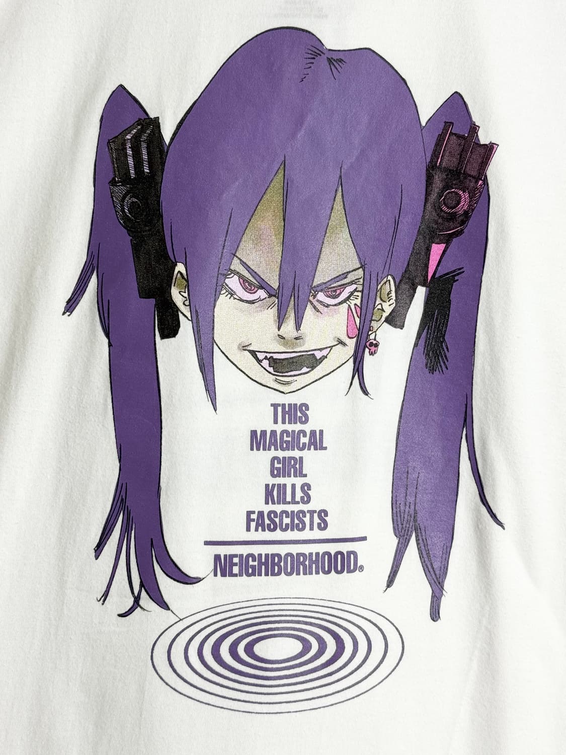 23SS 준 이나가와 X 네이버후드 반팔 티셔츠 XL 상품이미지6