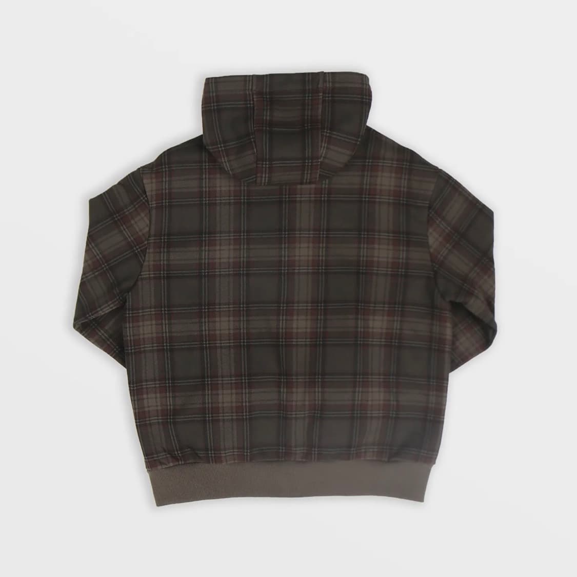 사파리스팟 타탄체크 투웨이 후드집업 상품이미지2