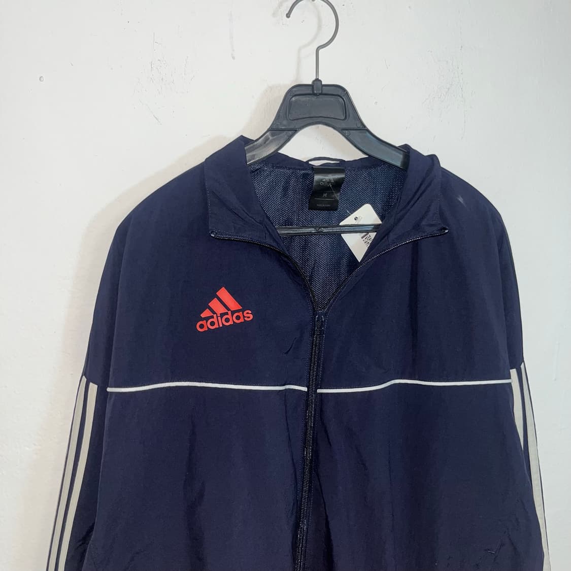 Adidas Navy Windbreaker 상품이미지5