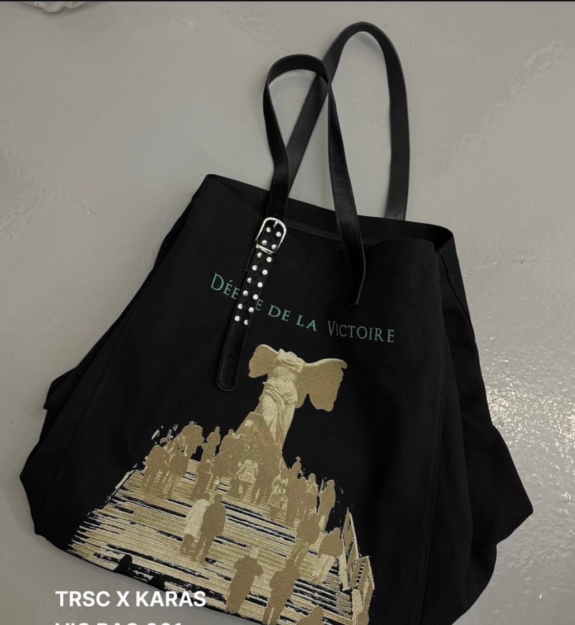 [TRSC x KARAS] VIC BAG 빅백 001 상품이미지1