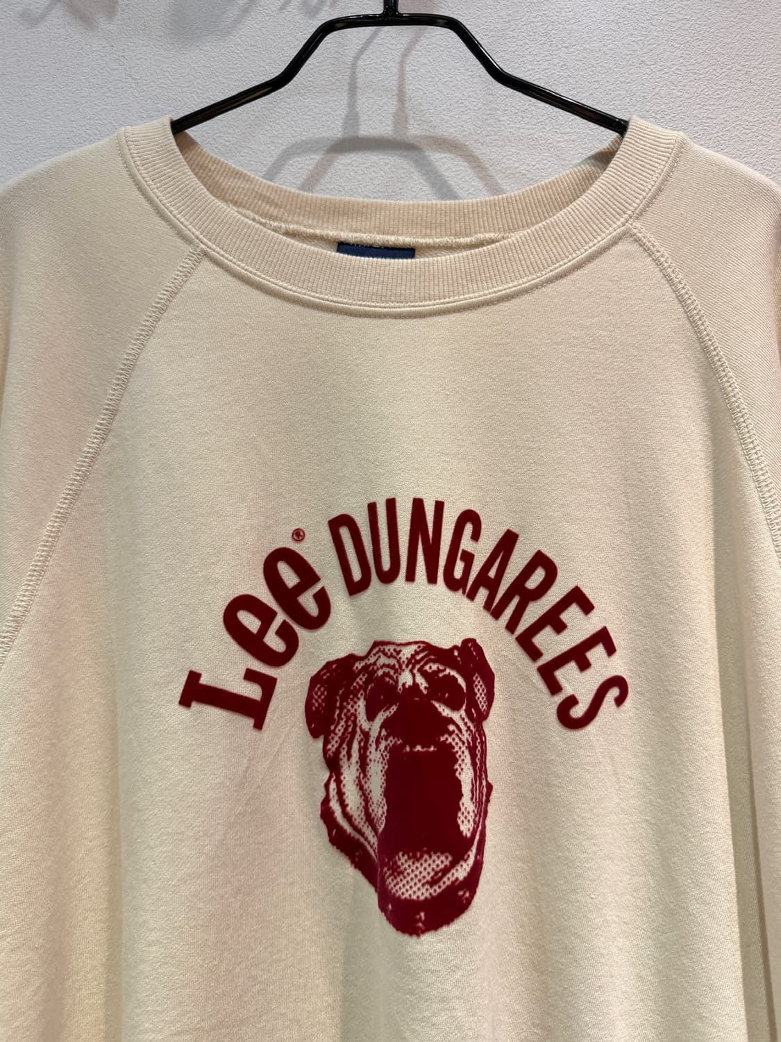 Lee DUNGAREES 크림 스웻셔츠 상품이미지3