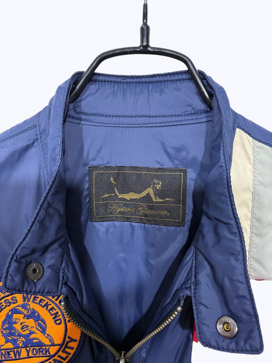 HYSTERIC GLAMOUR nylon patch racing jack 상품이미지8