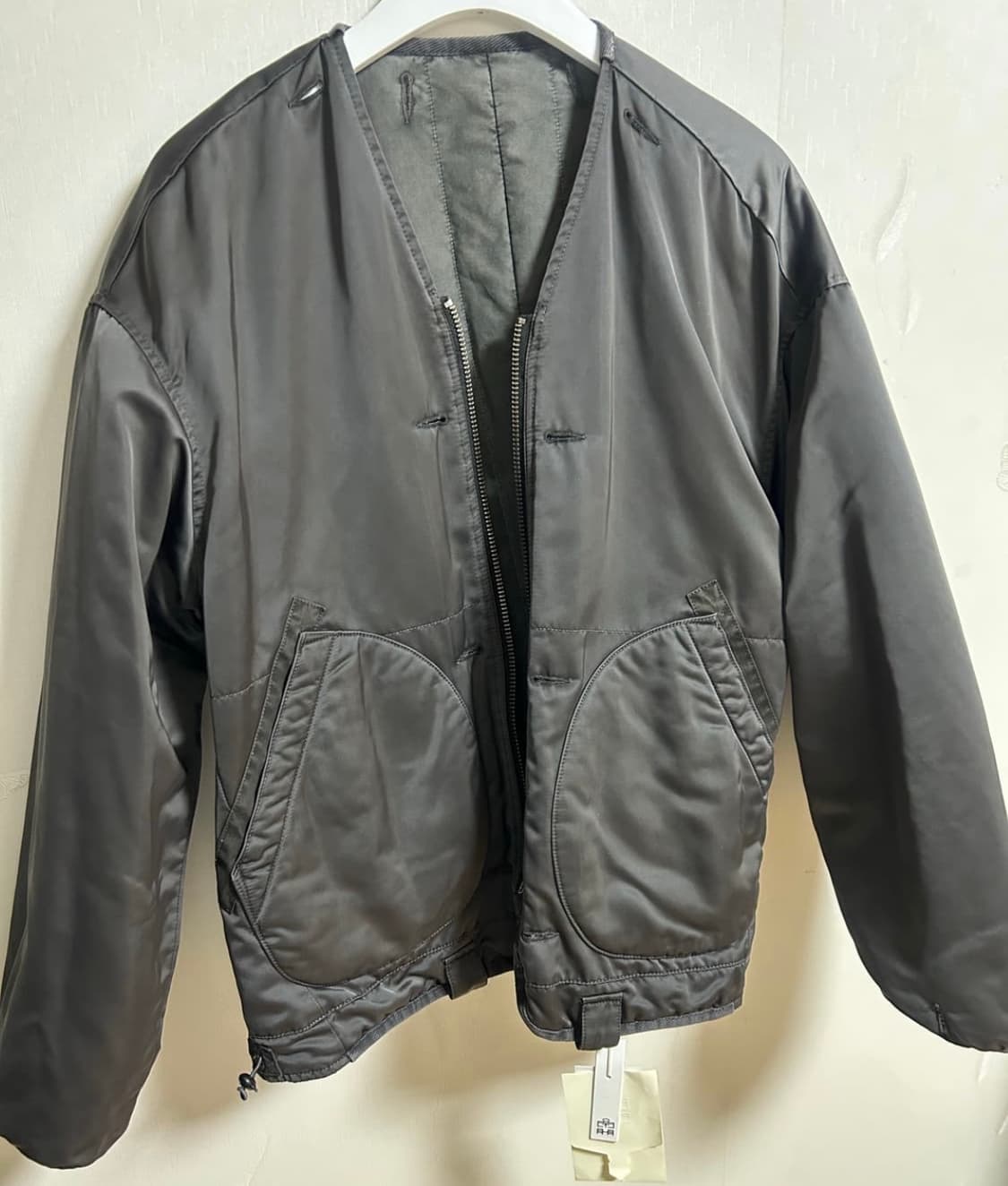 폴리테루 리버시블 라이너 자켓 상품이미지3