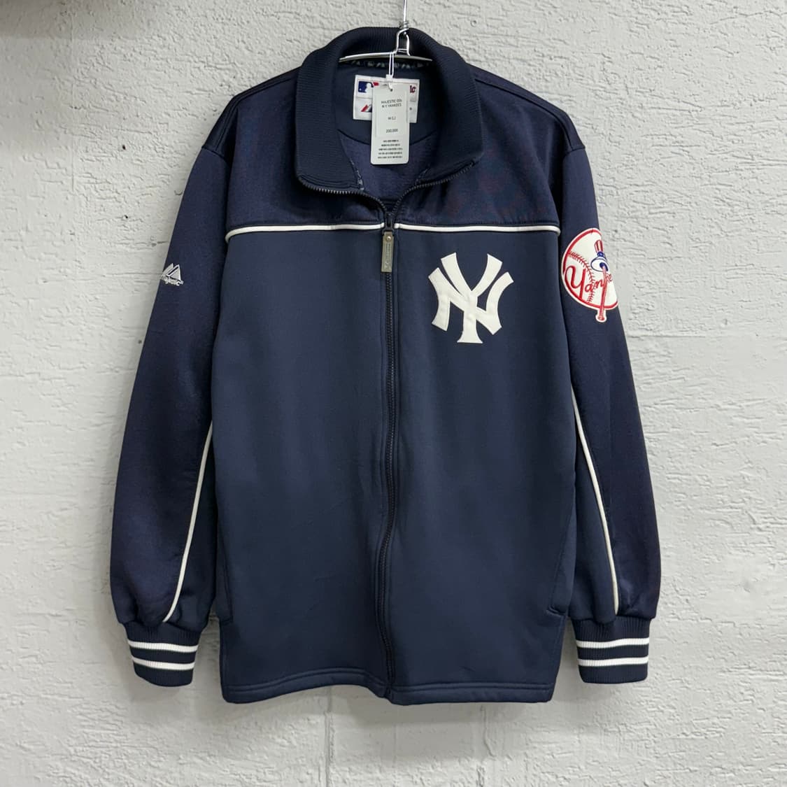 마제스틱 00s NY YANKEES 네이비 트랙 자켓 상품이미지4