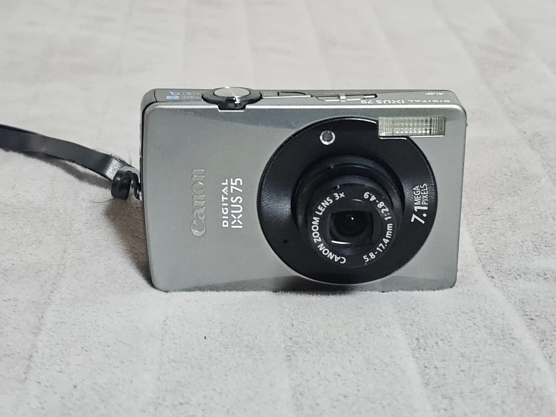 캐논 IXUS 75 디지털 카메라 상품이미지2