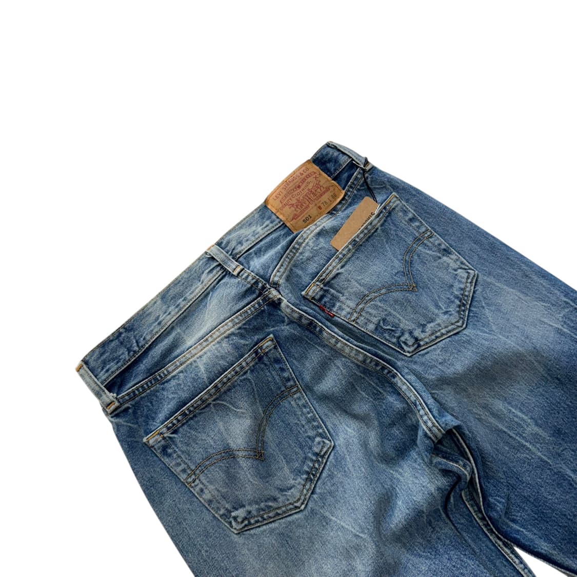 [30] 90-00's 리바이스 501 데님 청바지 [lv0943] 상품이미지7