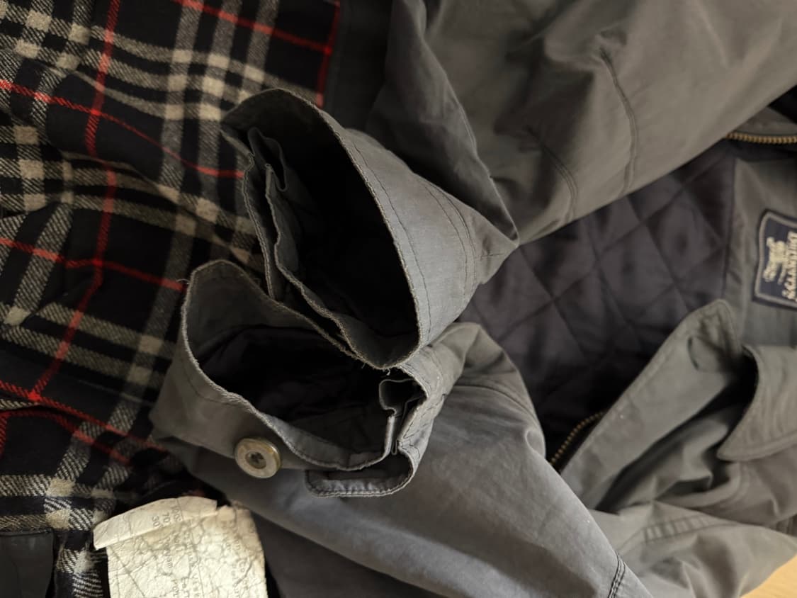 버버리 빈티지 클래식 점퍼 L(100) 상품이미지9