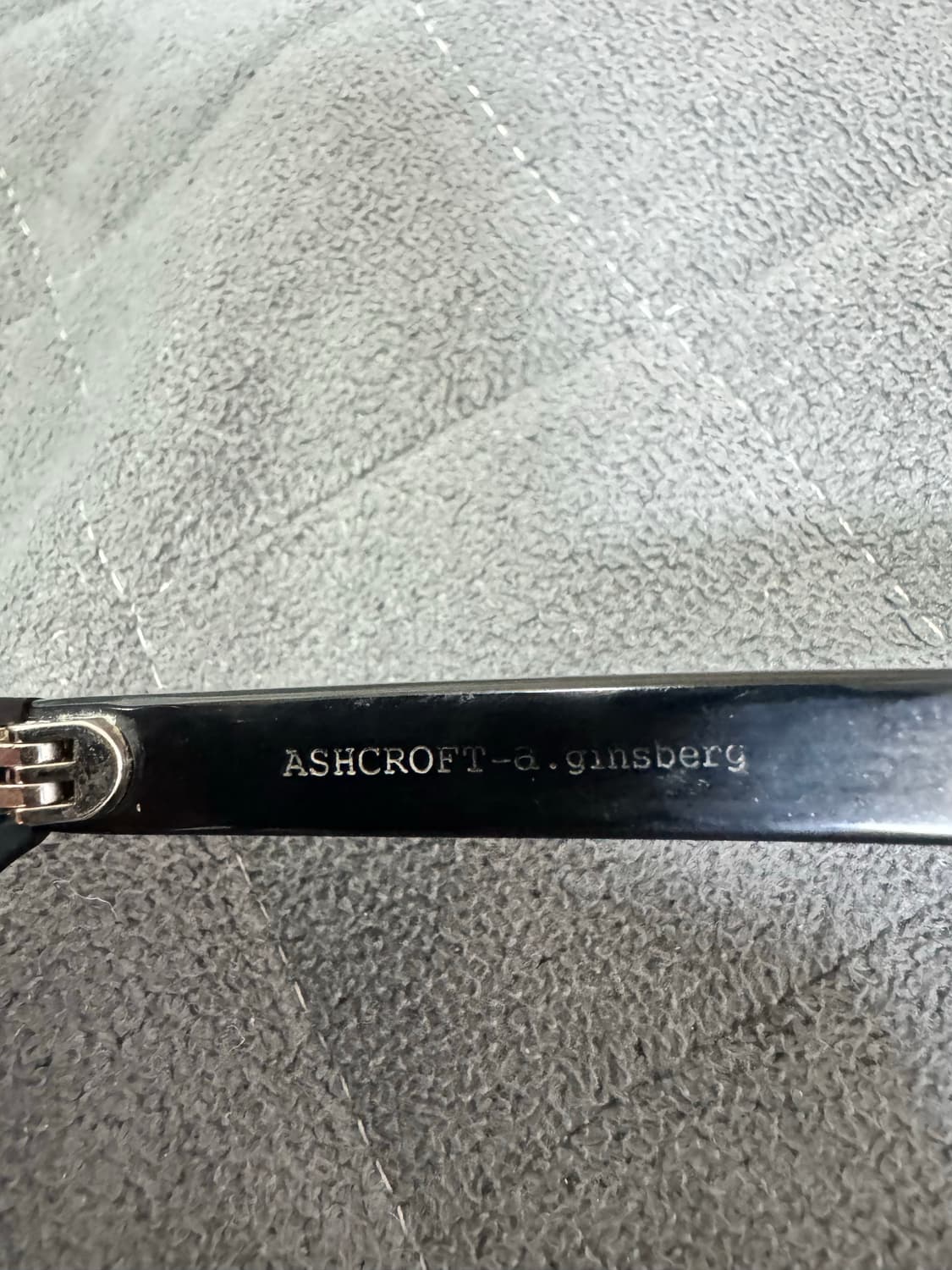 애쉬크로프트 긴즈버그 48 아넬형 안경 상품이미지7