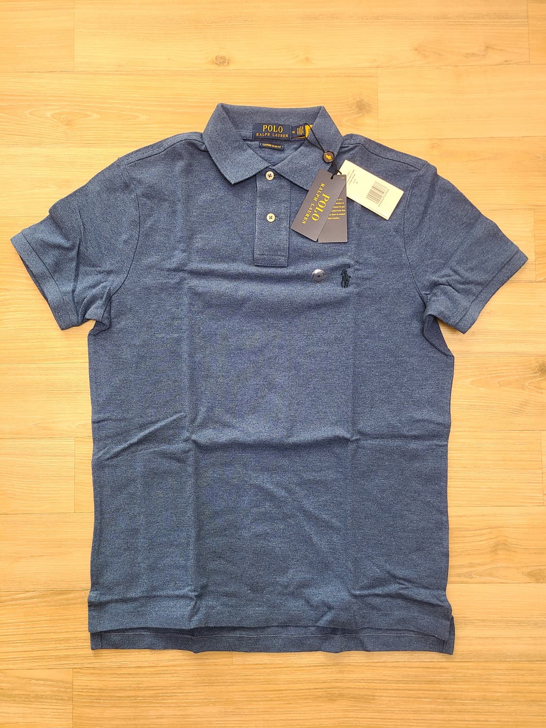 [정품/새상품] 폴로 랄프로렌 커스텀슬림핏 폴로 셔츠 피케셔츠 상품이미지1