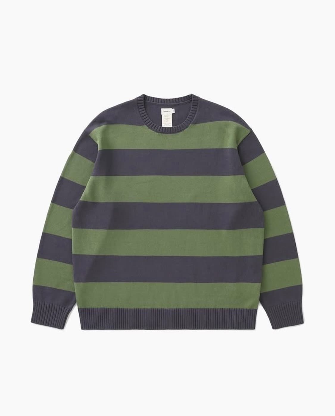 카키스 보더 스트라이프 스웨터 xl 상품이미지1