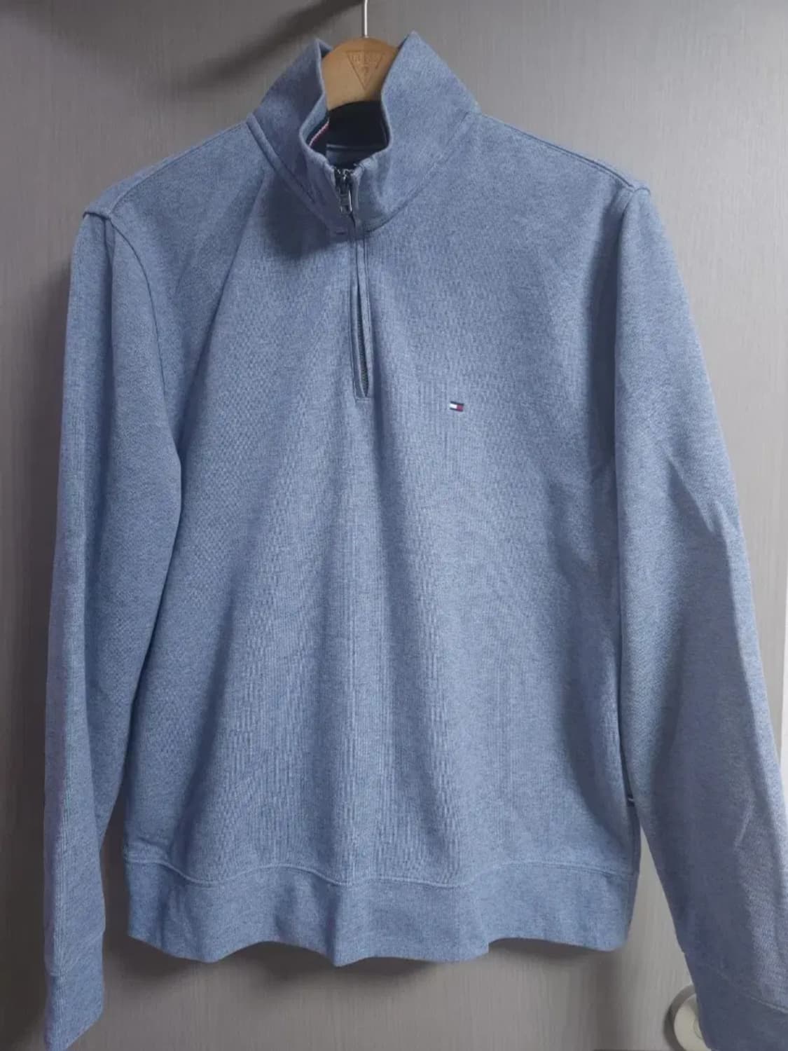 타미힐피거 하프집업 맨투맨, M 상품이미지1