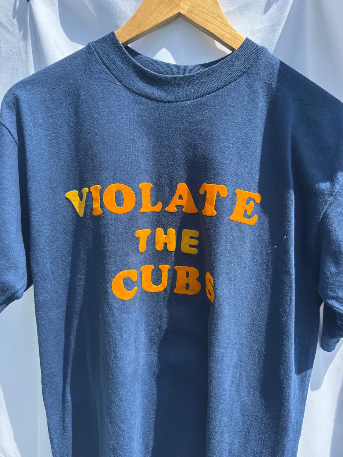 90s USA VIOLATE THE CUBS 빈티지 티 L 상품이미지2