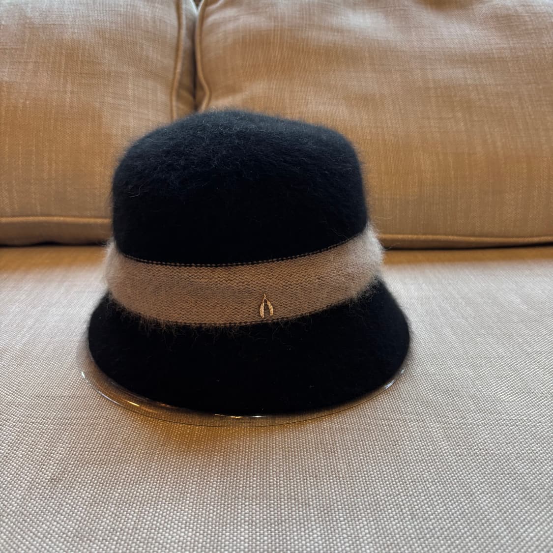 타임 앙고라 울 블렌드 버킷햇 벙거지 상품이미지3