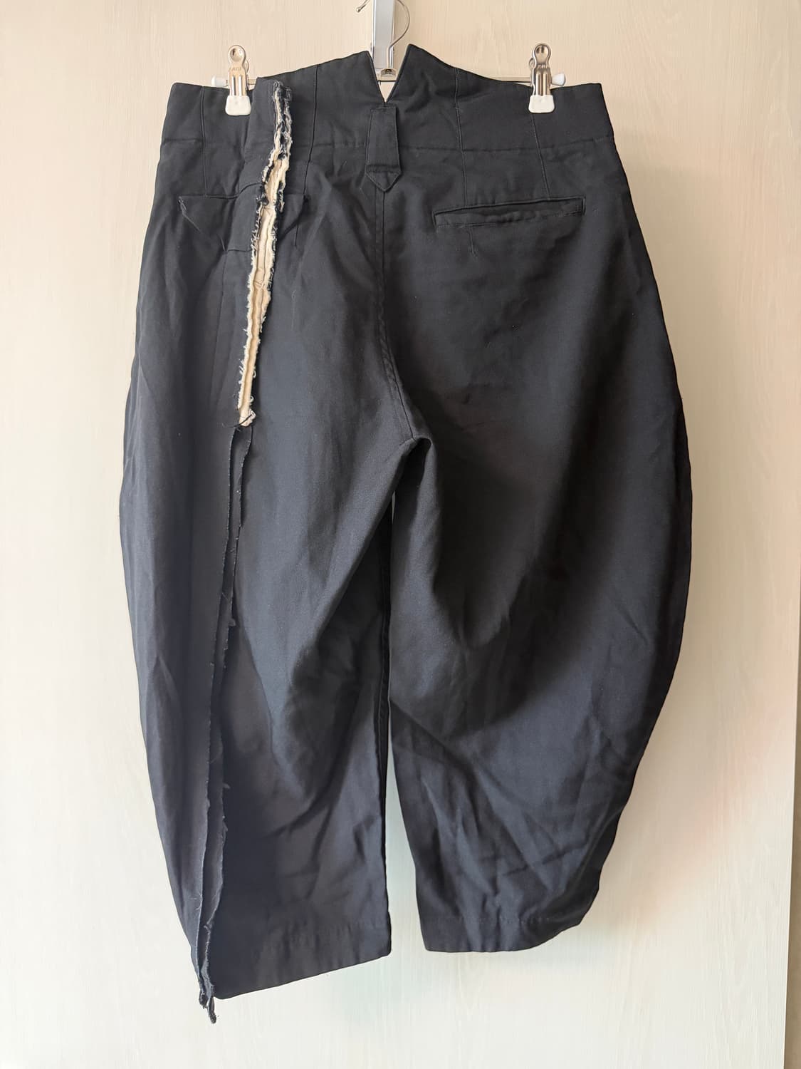 꼼데가르송 정품 배기 팬츠 상품이미지2