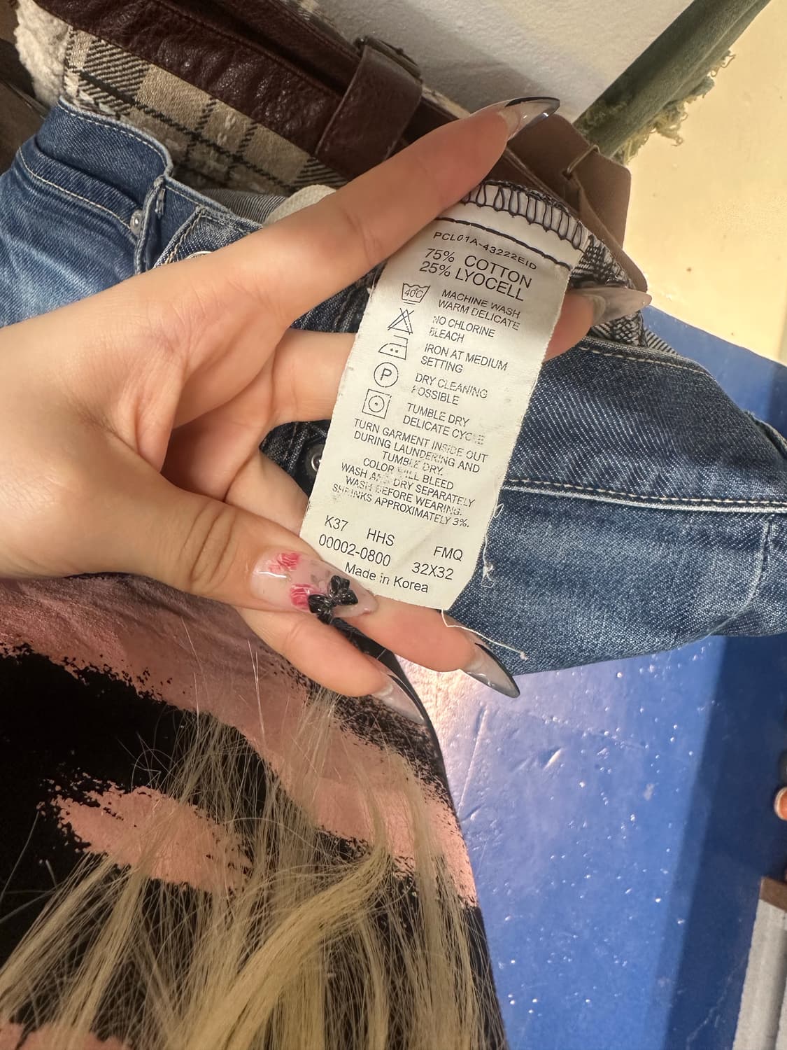 리바이스 엔지니어드 데님 팬츠 상품이미지3