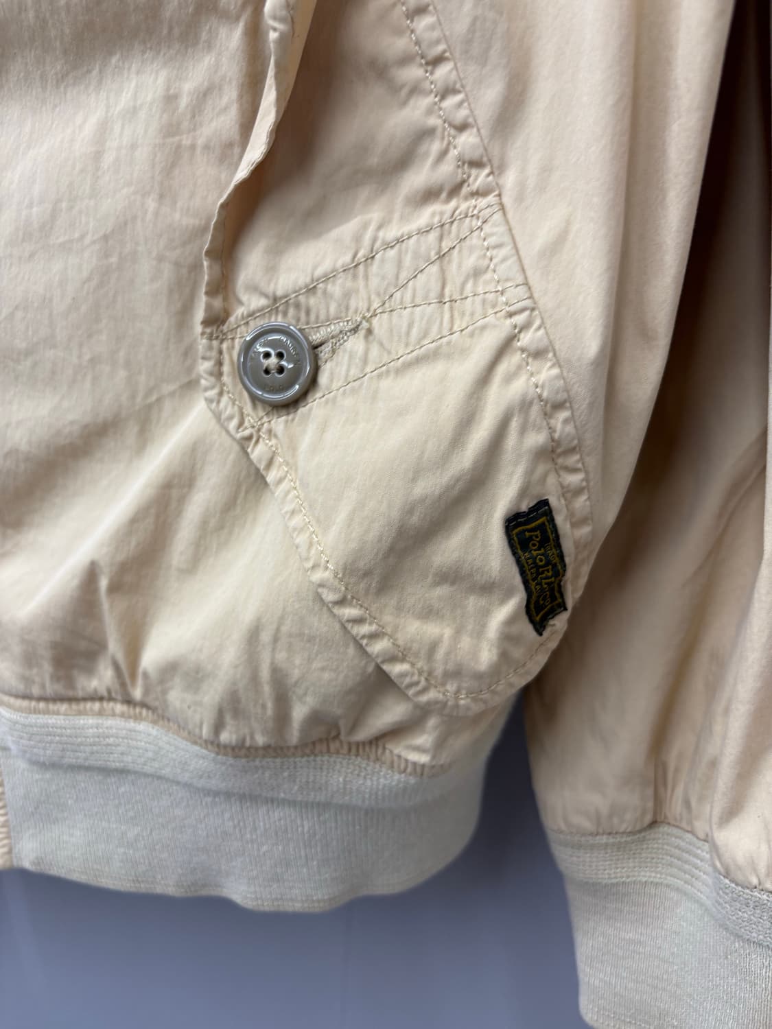 폴로랄프로렌 베이직 코튼&나일론 블루종 자켓 A3065 상품이미지3