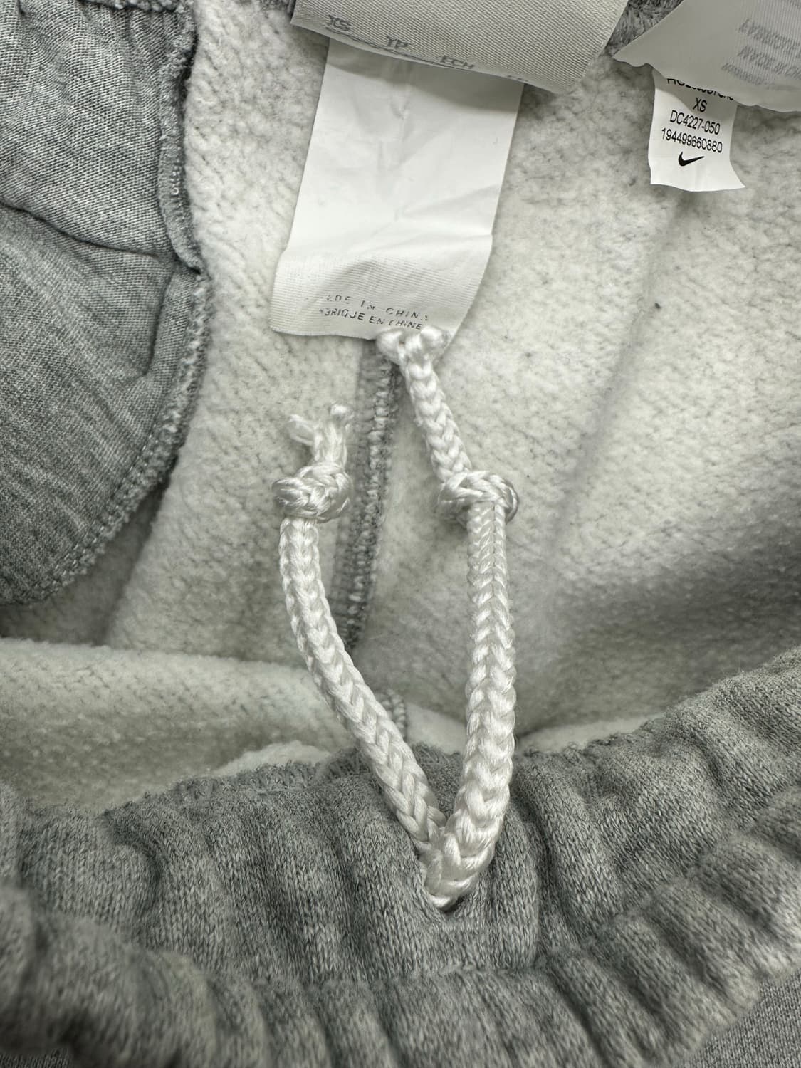 나이키 x 스투시 NRG ZR 플리스 팬츠 헤더 그레이 상품이미지6