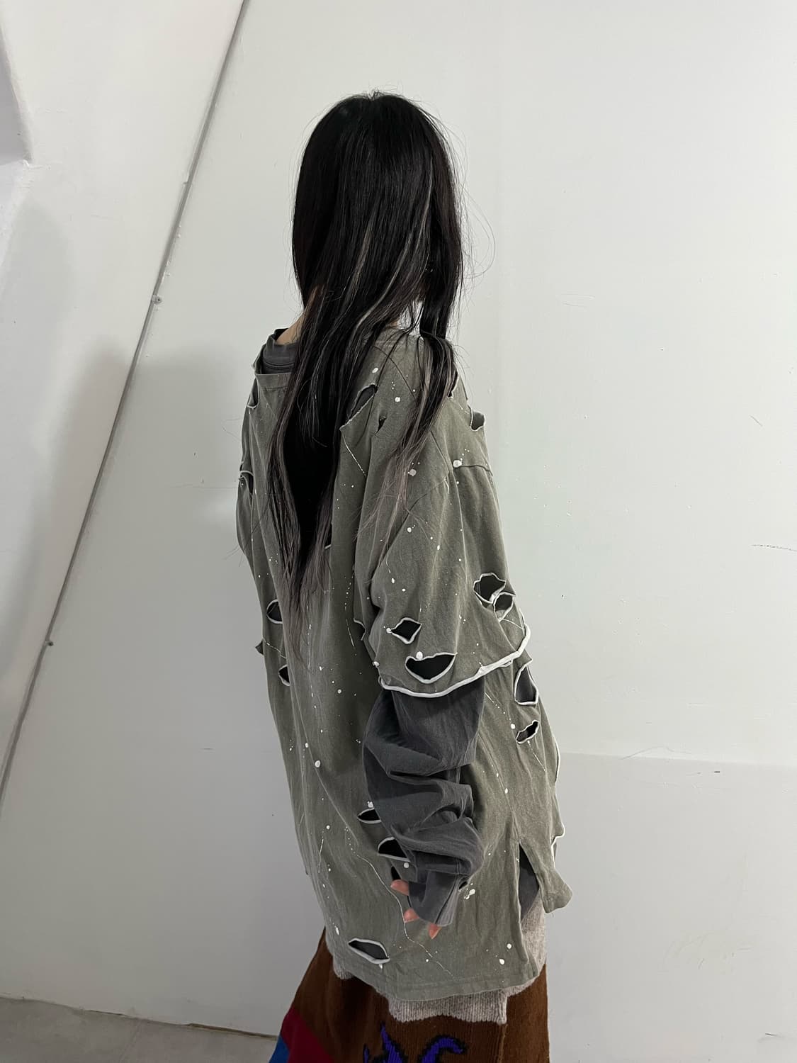 레이어드 롱 슬리브 상품이미지7