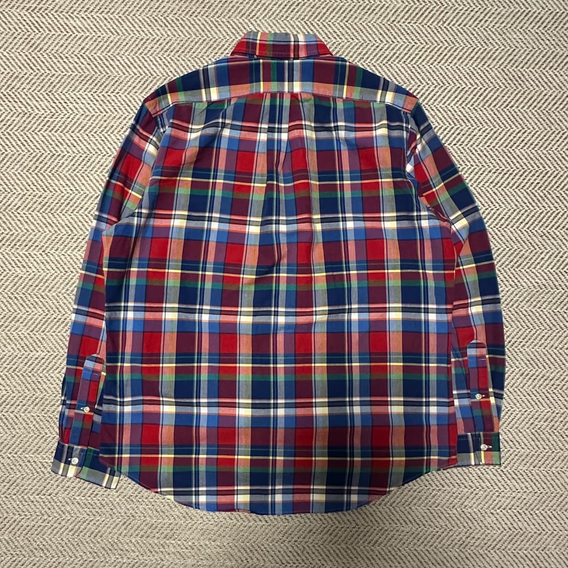 POLO RALPH LAUREN check shirt 상품이미지2