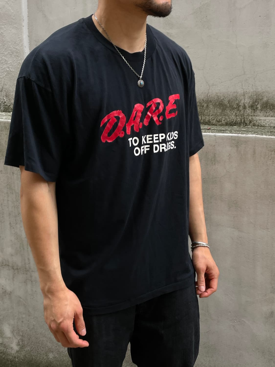 90s D.A.R.E. Single Stitch 50/50 T-shirt 상품이미지1