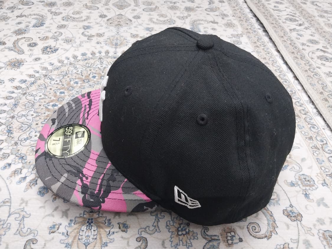 뉴에라 59FIFTY 핑크 카모 뉴욕 양키스 볼캡 상품이미지3