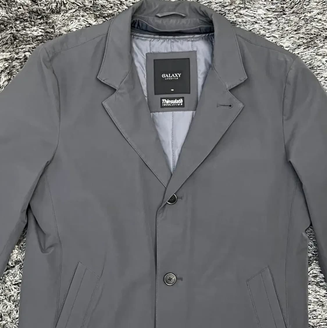 갤럭시라이프스타일 애쉬라이너 신슐레이트 디테처블 체스터 코트 (100) 상품이미지2