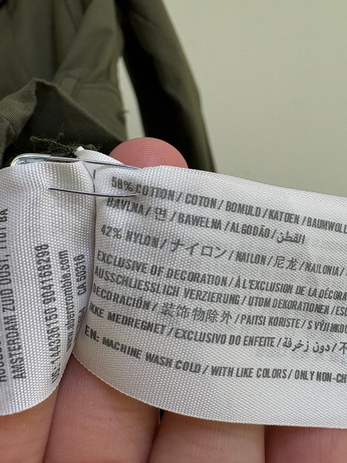 ABERCROMBIE & FITCH 자켓 상품이미지7