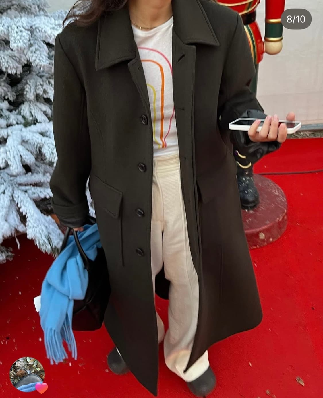 Ethos 에토스 벨트 코트 상품이미지3