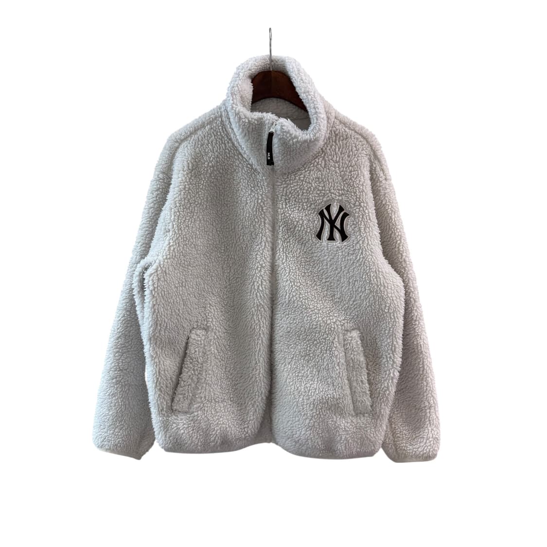 [M] MLB 화이트 플리스 상품이미지3