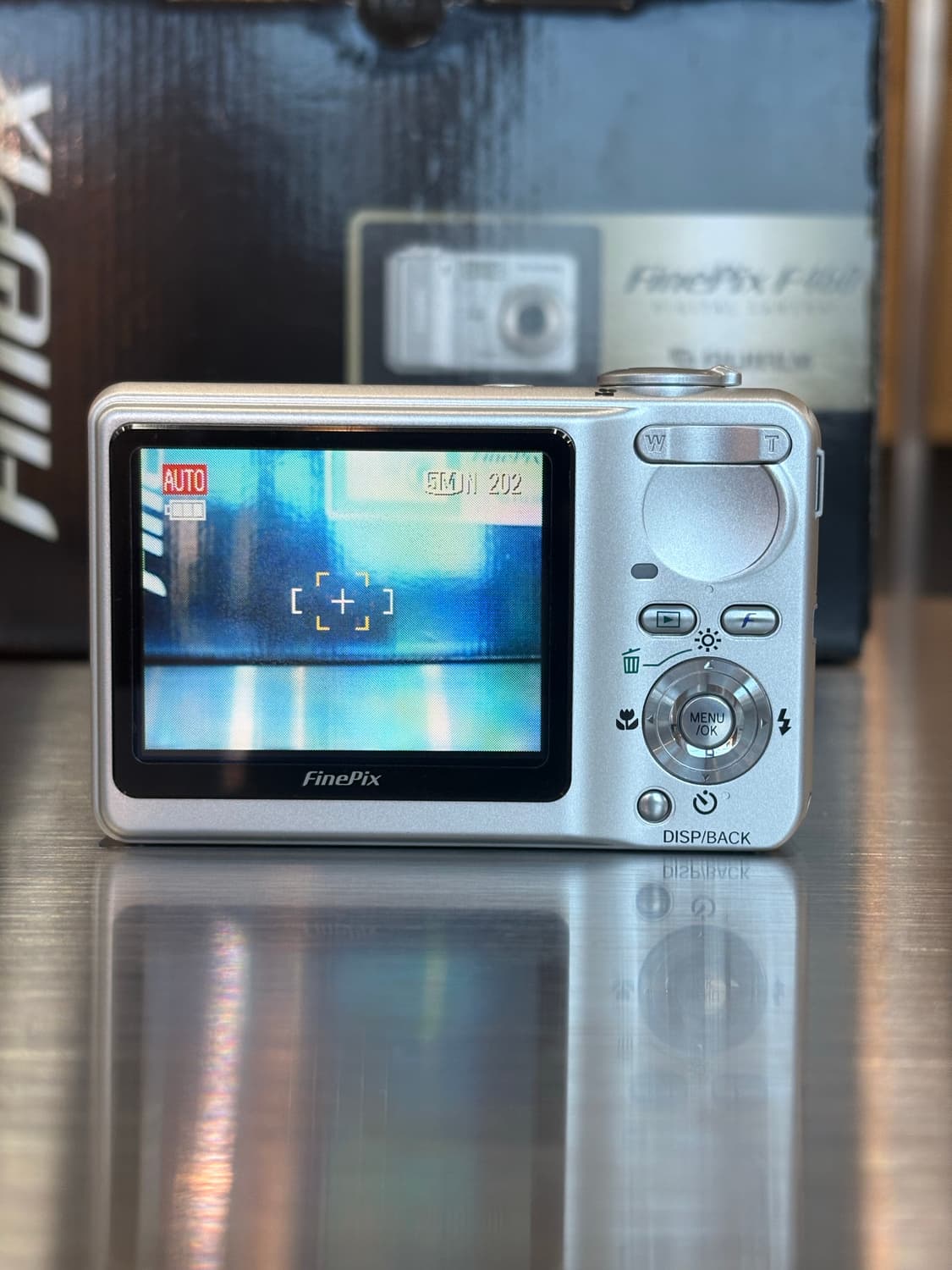 박스O/xd카드256mb)후지필름 파인픽스 f460 빈티지디카 상품이미지3